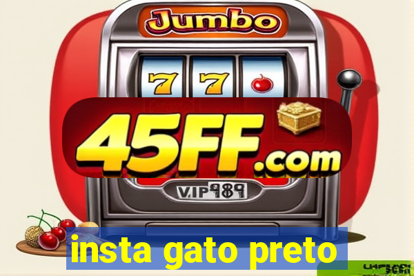 insta gato preto